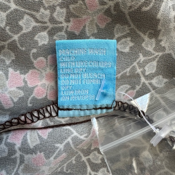 J. McLaughlin Tavia Dress in Folkloric Vine Size Small - Picture 12 of 12